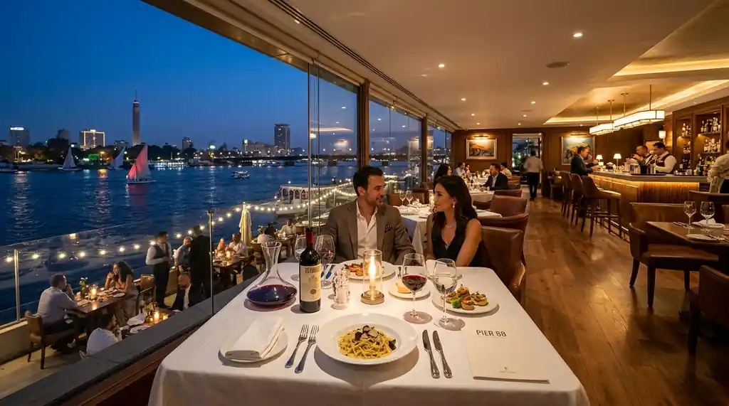 Pier 88 Nile